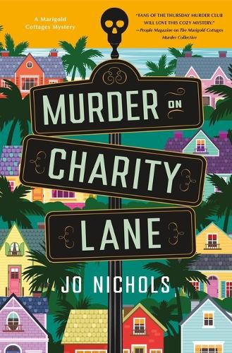 Cover image for Murder on Charity Lane