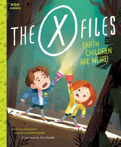 Cover image for The X-Files: Earth Children Are Weird: A Picture Book