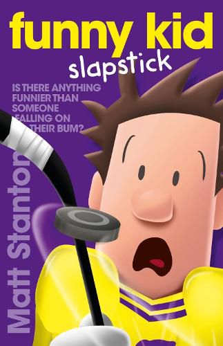 Cover image for Funny Kid Slapstick (Funny Kid, Book 5)