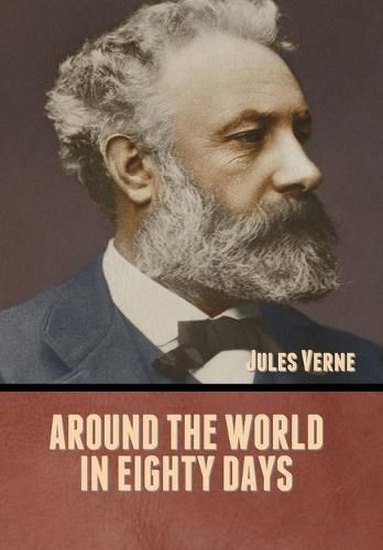 Cover image for Around the World in Eighty Days