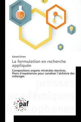 La Formulation En Recherche Appliquee