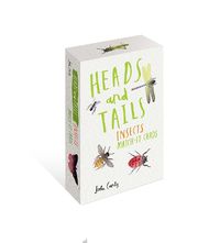 Cover image for Heads And Tails Insects Match It Cards