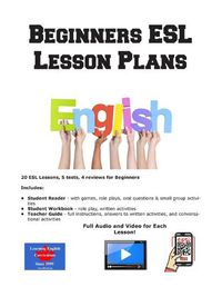 Cover image for Beginners ESL Lesson Plans