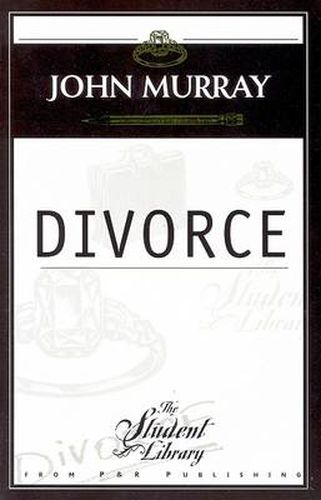 Cover image for Divorce