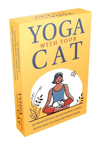 Cover image for Yoga With Your Cat