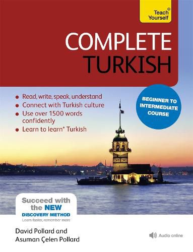 Complete Turkish Beginner to Intermediate Course: (Book and audio support)