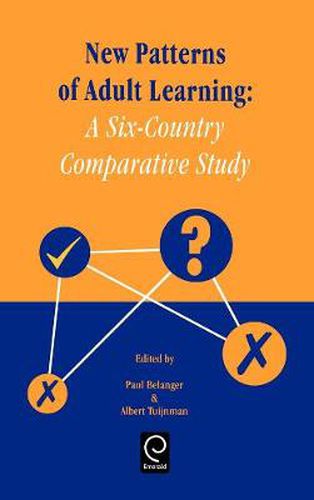 Cover image for New Patterns of Adult Learning: A Six-Country Comparative Study