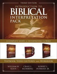 Cover image for Introduction to Biblical Interpretation Pack: A Complete Guide to Interpreting the Bible