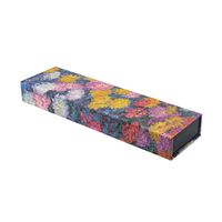 Cover image for Monet's Chrysanthemums Pencil Case (Wrap Closure)