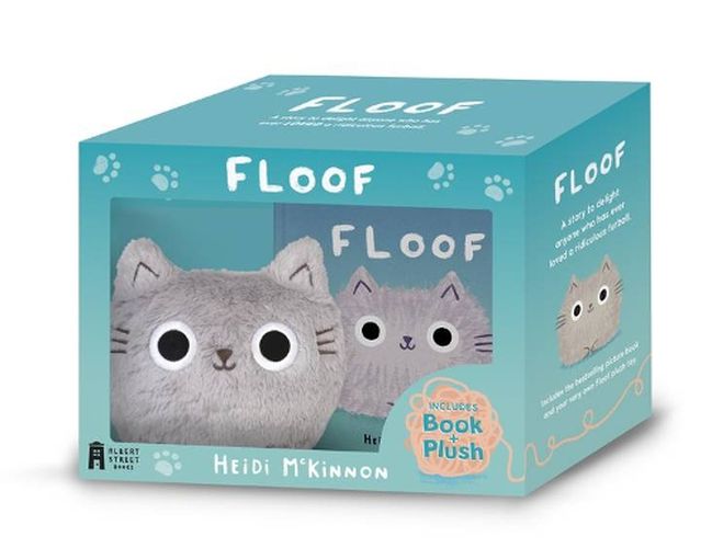 Cover image for Floof Book and Plush Gift Set