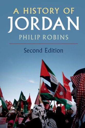 Cover image for A History of Jordan