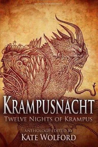 Cover image for Krampusnacht: Twelve Nights of Krampus