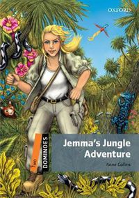 Cover image for Dominoes: Two: Jemma's Jungle Adventure Audio Pack