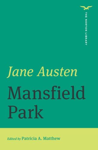 Cover image for Mansfield Park (the Norton Library)