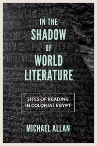 Cover image for In the Shadow of World Literature: Sites of Reading in Colonial Egypt