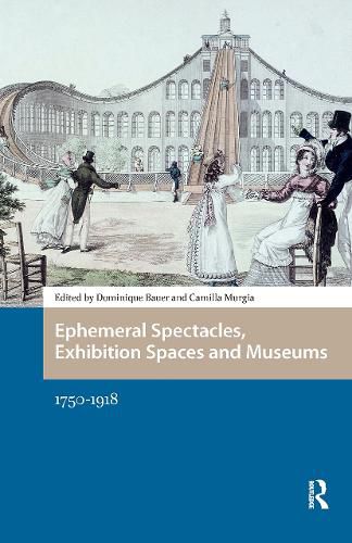 Cover image for Ephemeral Spectacles, Exhibition Spaces and Museums