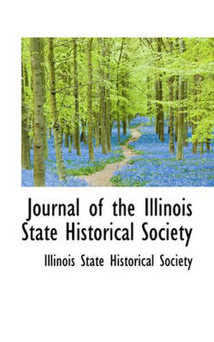 Cover image for Journal of the Illinois State Historical Society