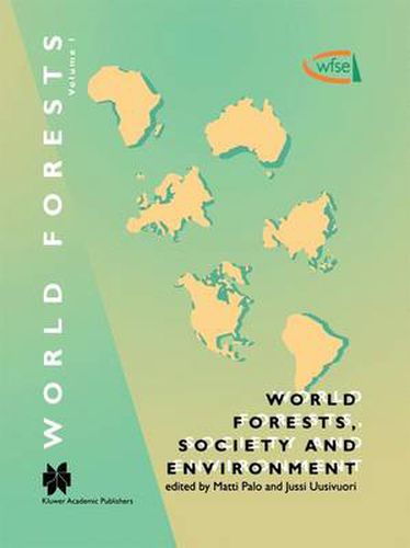 Cover image for World Forests, Society and Environment