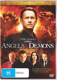 Cover image for Angels And Demons Dvd