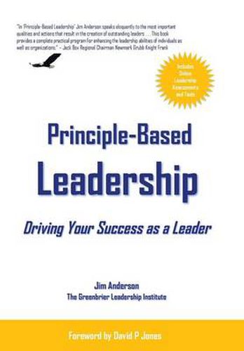 Cover image for Principle-Based Leadership