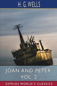 Cover image for Joan and Peter, Vol. 2 (Esprios Classics)