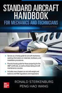Cover image for Standard Aircraft Handbook for Mechanics and Technicians, Eighth Edition