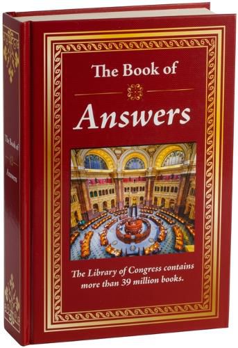 Cover image for The Book of Answers