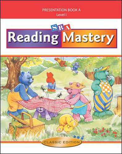 Cover image for Reading Mastery I 2002 Classic Edition, Teacher Presentation Book A