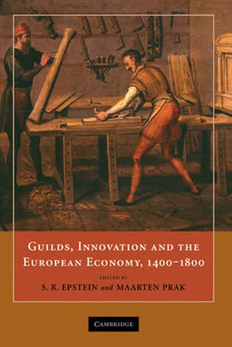 Cover image for Guilds, Innovation and the European Economy, 1400-1800