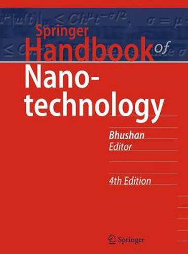 Cover image for Springer Handbook of Nanotechnology