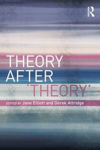 Cover image for Theory After 'Theory