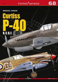 Cover image for Curtiss P-40 B, C, D, E