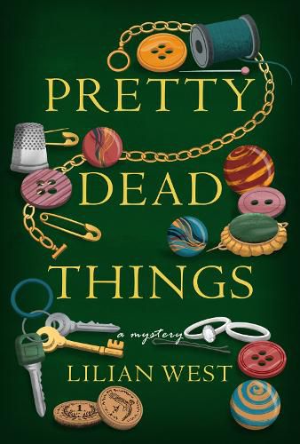 Cover image for Pretty Dead Things