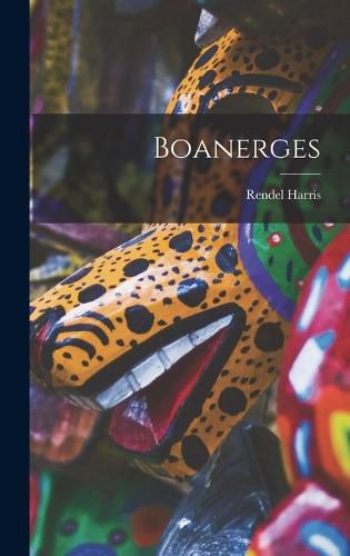 Cover image for Boanerges