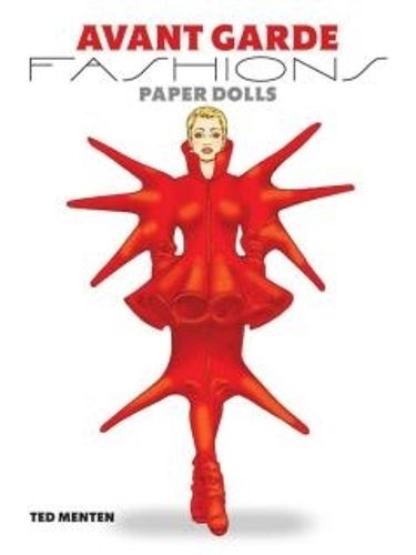 Cover image for Avant Garde Fashions Paper Dolls