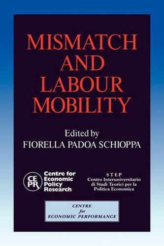 Cover image for Mismatch and Labour Mobility