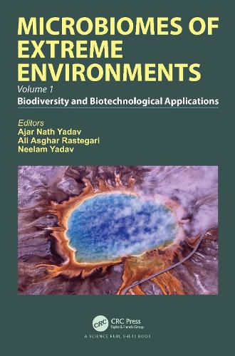 Cover image for Microbiomes of Extreme Environments: Biodiversity and Biotechnological Applications