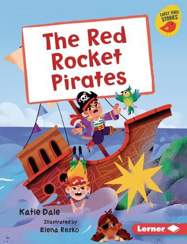 Cover image for The Red Rocket Pirates