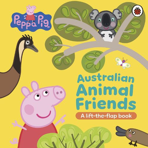 Cover image for Peppa Pig: Peppa's Australian Animal Friends