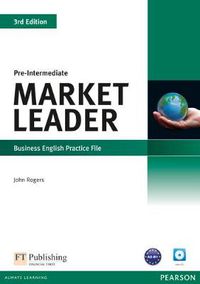 Cover image for Market Leader 3rd Edition Pre-Intermediate Practice File & Practice File CD Pack