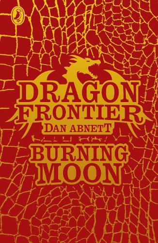 Cover image for Dragon Frontier: Burning Moon (book 2)