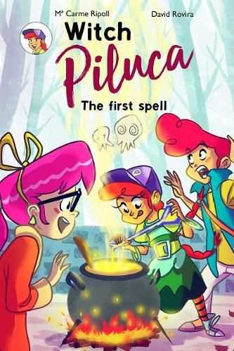 Cover image for Witch Piluca: The first spell