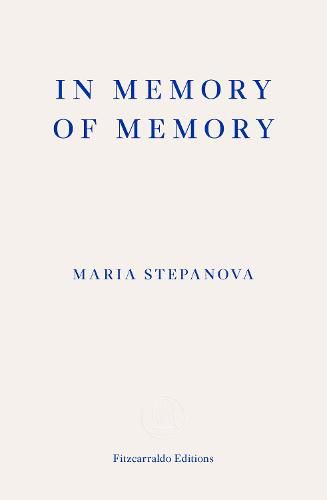 Cover image for In Memory of Memory