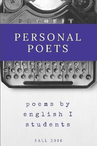 Cover image for Personal Poets: Fall 2016