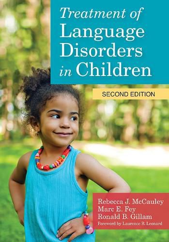 Cover image for Treatment of Language Disorders in Children