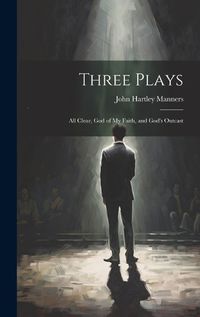 Cover image for Three Plays