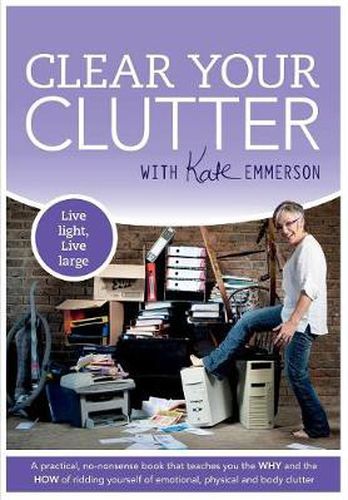 Cover image for Clear Your Clutter