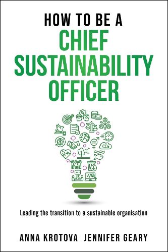 How to be a Chief Sustainability Officer