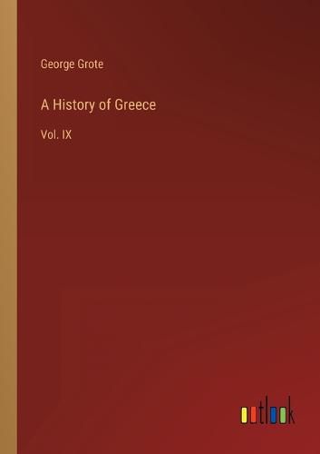 Cover image for A History of Greece