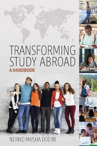 Cover image for Transforming Study Abroad: A Handbook